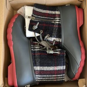 Sperry Saltwater Duck Boots